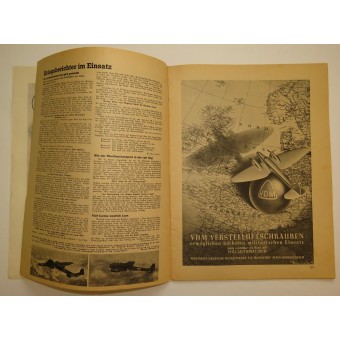 Der Deutsche Sportflieger, Nr.8, August 1940, Zeitschrift für die gesamte Luftfahrt.. Espenlaub militaria